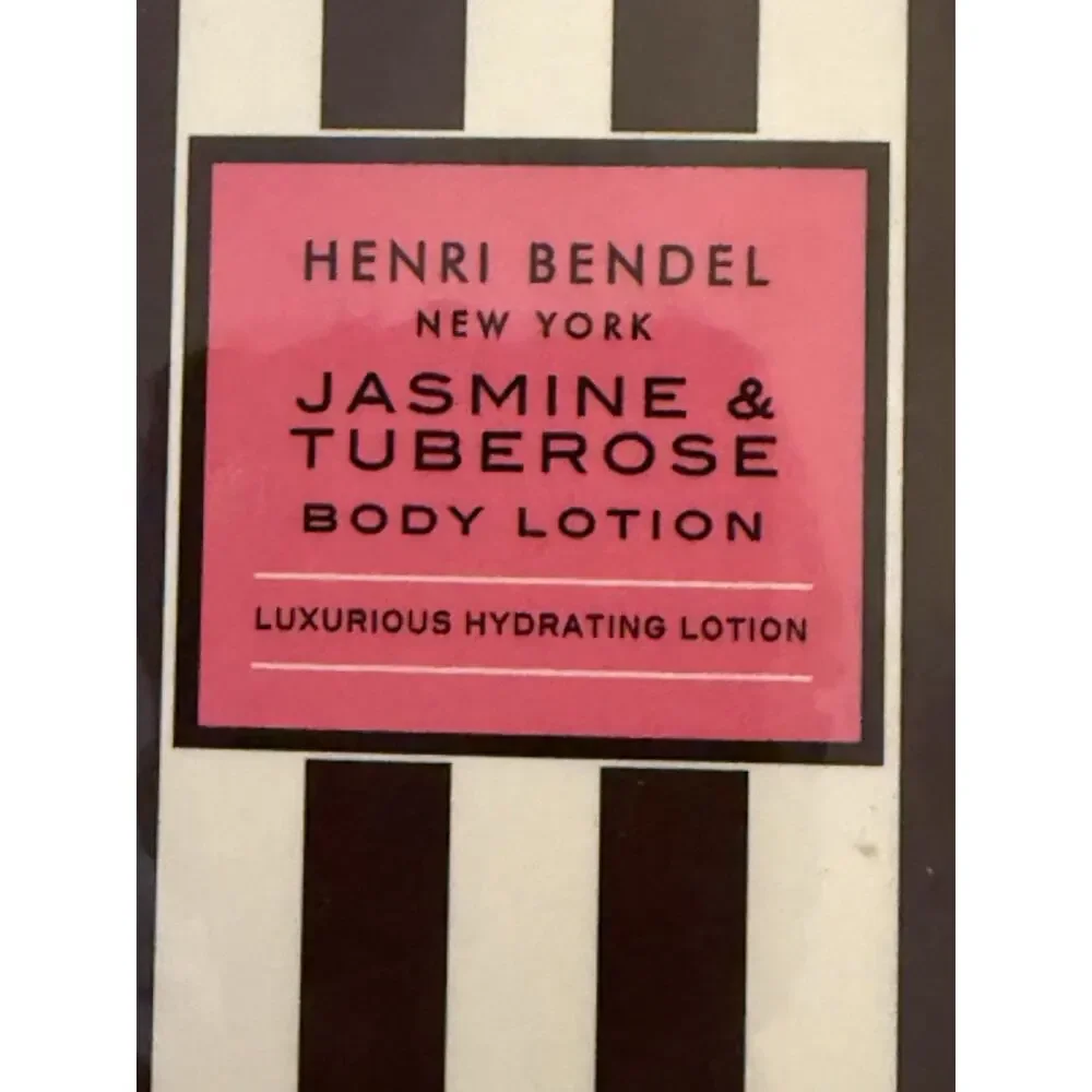 Henri Bendel Jasmine Tuberose Body Lotion Sealed 6.7 oz Discontinued